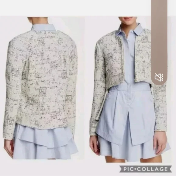 Derek Lam 10 Crosby crop jacket - Picture 1 of 7